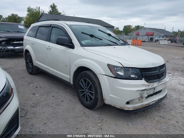 2018 DODGE JOURNEY SE VIN: 3C4PDCABXJT195775