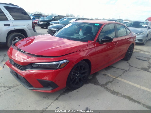 37692136 :رقم المزاد ، 2HGFE2F5XNH592652 vin ، 2022 Honda Civic Sport مزاد بيع