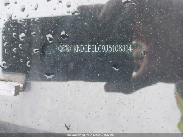 KNDCB3LC9J5108314 KIA NIRO LX