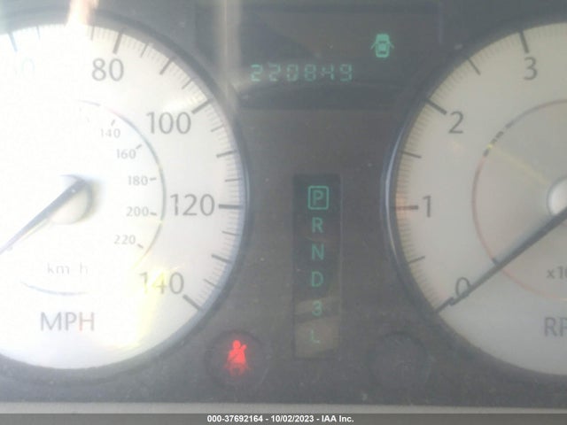 2008 CHRYSLER 300 TOURING VIN: 2C3KA53G38H241381