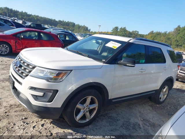 2016 FORD EXPLORER XLT VIN: 1FM5K8D80GGB57152