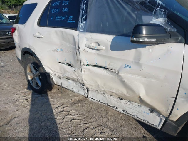 2016 FORD EXPLORER XLT VIN: 1FM5K8D80GGB57152