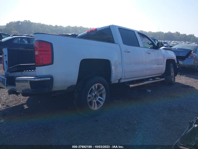 Chevrolet Silverado 1500 Lt 2018 3GCUKREC8JG360150 Image 4