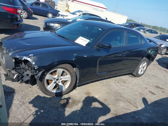 Dodge Charger Sxt 2014 2C3CDXHG7EH363429 Image 2