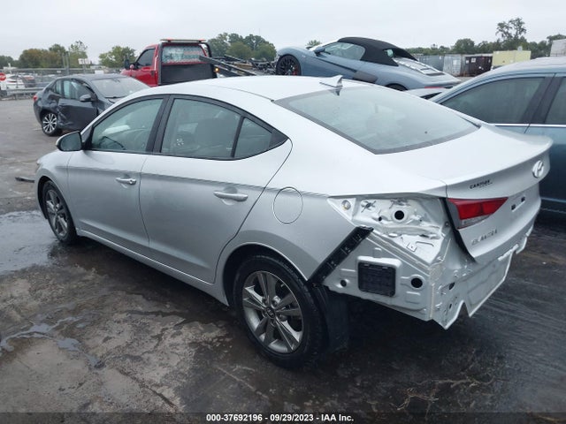 2018 HYUNDAI ELANTRA SEL VIN: 5NPD84LF9JH375519