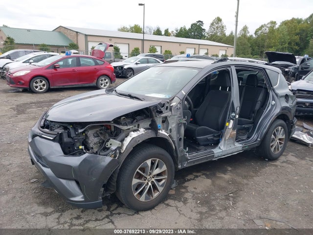 2018 TOYOTA RAV4 HYBRID LE VIN: JTMRJREV4JD228526