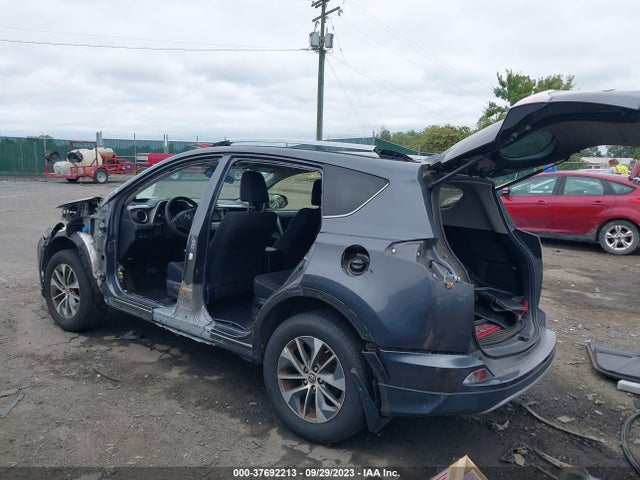 2018 TOYOTA RAV4 HYBRID LE VIN: JTMRJREV4JD228526