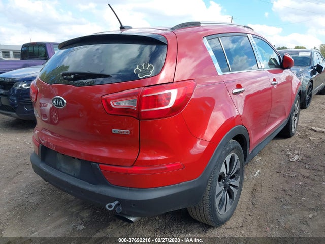2011 KIA SPORTAGE SX VIN: KNDPCCA62B7115011