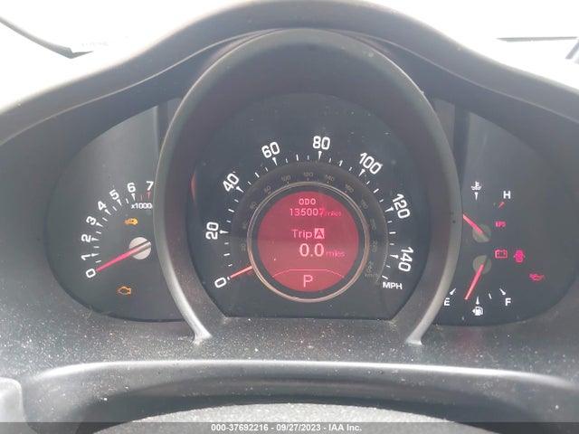2011 KIA SPORTAGE SX VIN: KNDPCCA62B7115011