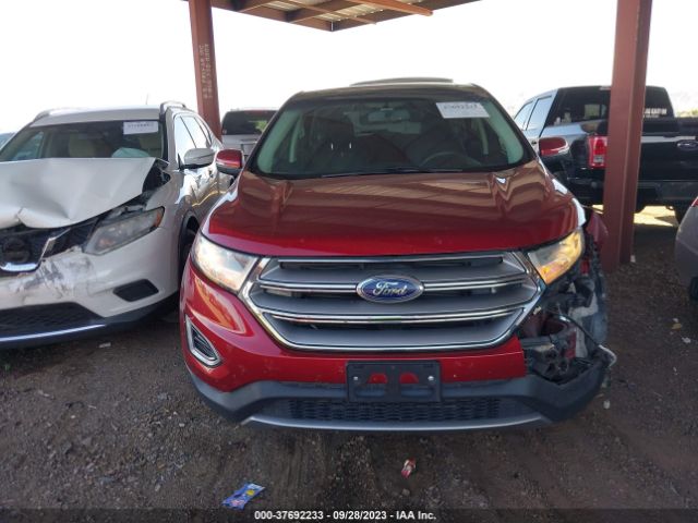 2FMPK4K97GBC52845 Ford Edge Titanium