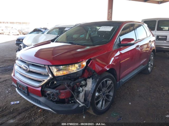 2FMPK4K97GBC52845 Ford Edge Titanium