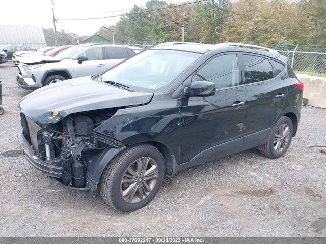Hyundai TUCSON SE 2014 KM8JU3AG9EU933297 Image 2