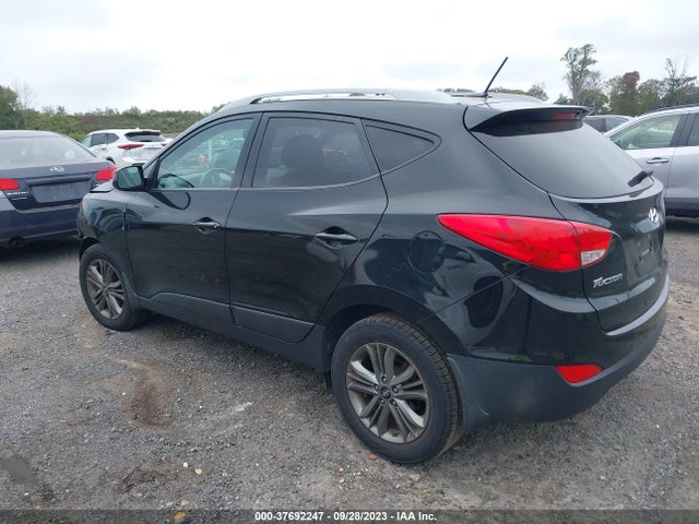 Hyundai TUCSON SE 2014 KM8JU3AG9EU933297 Image 3
