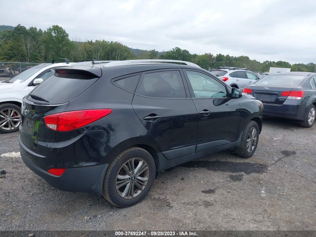 Hyundai TUCSON SE 2014 KM8JU3AG9EU933297 Image 4