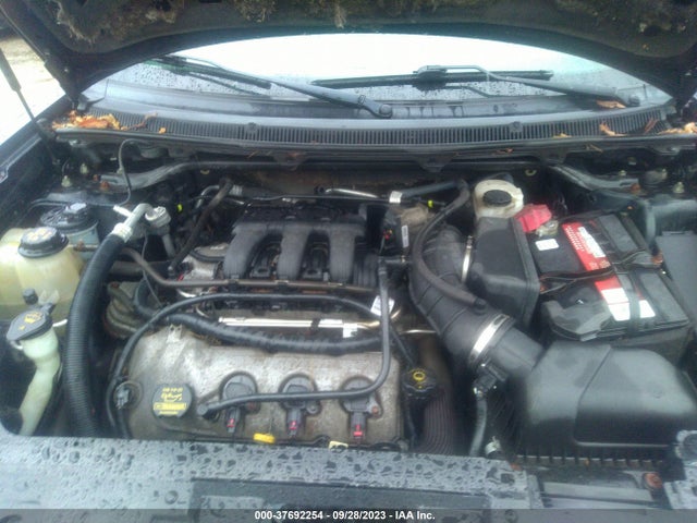 2010 FORD FLEX SEL VIN: 2FMGK5CCXABA50847