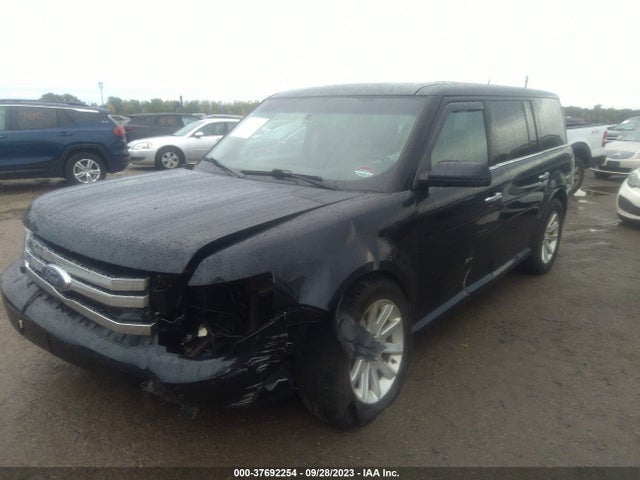 2010 FORD FLEX SEL VIN: 2FMGK5CCXABA50847