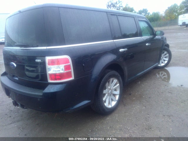 2010 FORD FLEX SEL VIN: 2FMGK5CCXABA50847