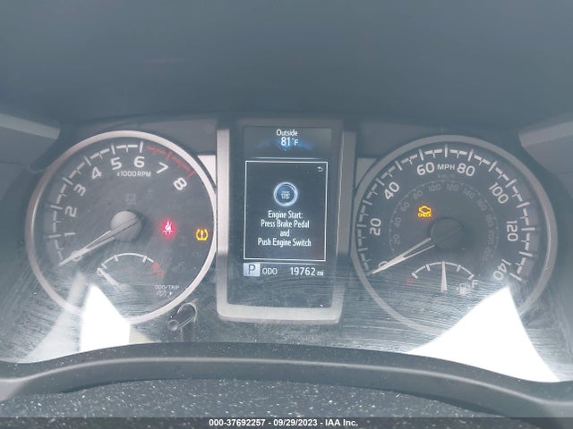2022 TOYOTA TACOMA 4WD SR/SR5/TRD SPORT VIN: 3TMCZ5AN2NM500398