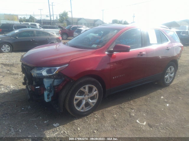 Chevrolet EQUINOX LT 2020 3GNAXVEX6LS518976 Image 2