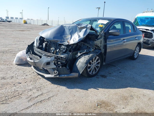 Nissan SENTRA SV 2018 3N1AB7APXJL616900 Image 2