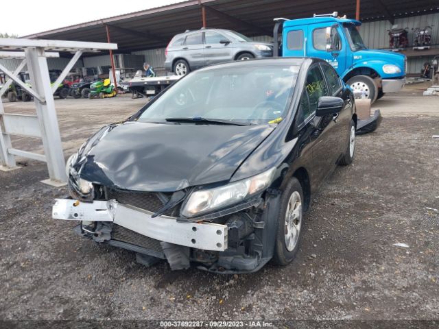 19XFB2F54FE247430 Honda Civic Sedan Lx