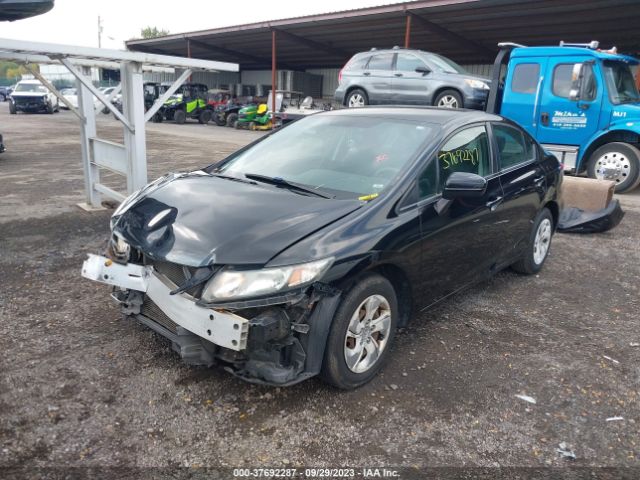 19XFB2F54FE247430 Honda Civic Sedan Lx