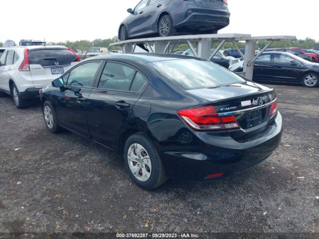19XFB2F54FE247430 Honda Civic Sedan Lx