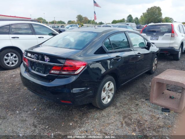 19XFB2F54FE247430 Honda Civic Sedan Lx