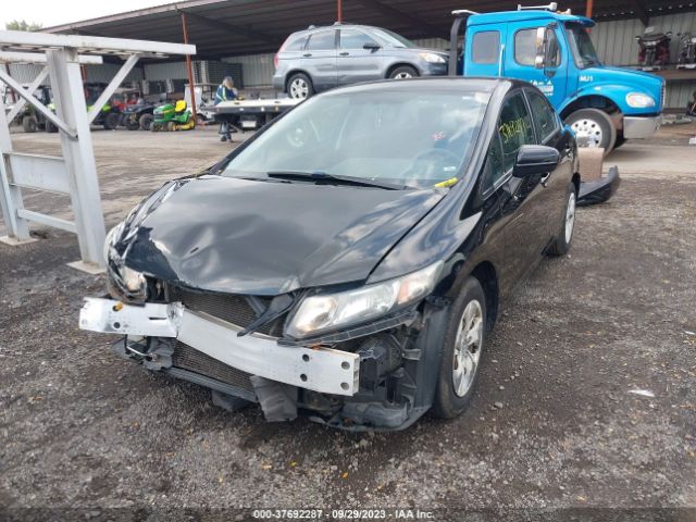 19XFB2F54FE247430 Honda Civic Sedan Lx