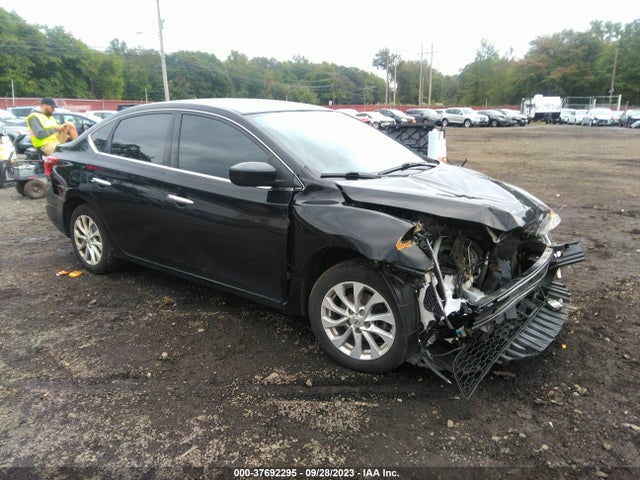 Nissan SENTRA SV 2018 3N1AB7AP6JL659937 Image 1