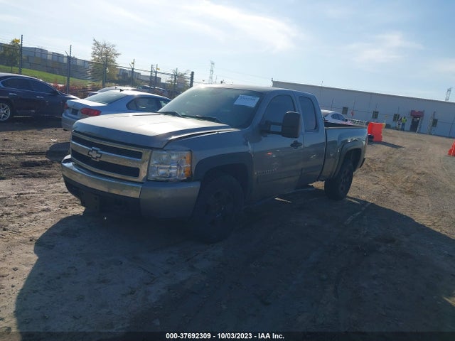 2008 CHEVROLET SILVERADO 1500 LT1 VIN: 1GCEK19018Z262190