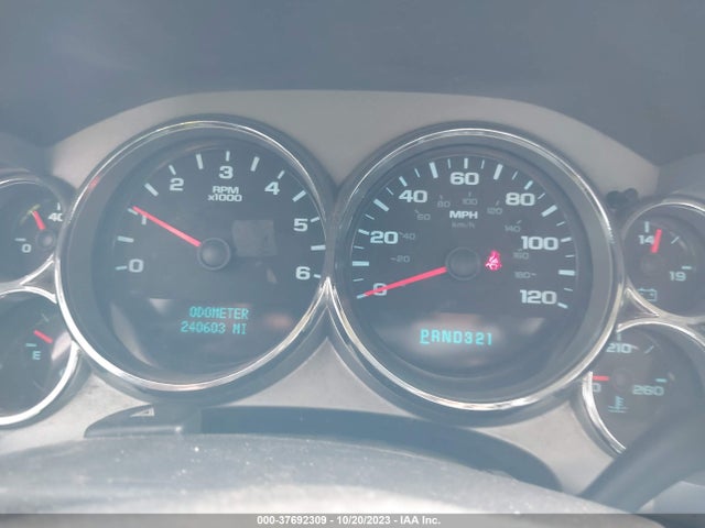 2008 CHEVROLET SILVERADO 1500 LT1 VIN: 1GCEK19018Z262190