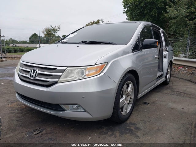 2013 HONDA ODYSSEY TOURING VIN: 5FNRL5H90DB055201