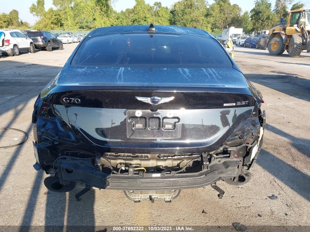 Genesis G70 3.3t 2021 KMTG74LE3MU070794 Image 17