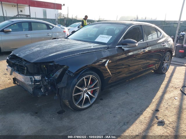Genesis G70 3.3t 2021 KMTG74LE3MU070794 Image 2