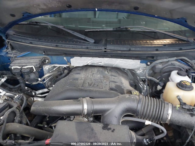 2012 FORD F-150 XL/XLT/FX4/LARIAT VIN: 1FTFW1ET1CKD43409