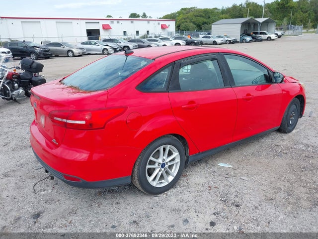 2015 FORD FOCUS SE VIN: 1FADP3F29FL263723