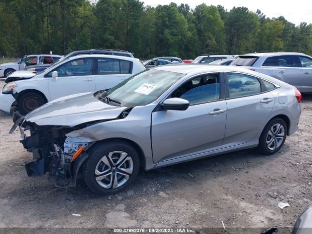 2HGFC2F58HH566478 Honda Civic Sedan Lx