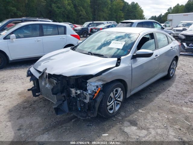 2HGFC2F58HH566478 Honda Civic Sedan Lx