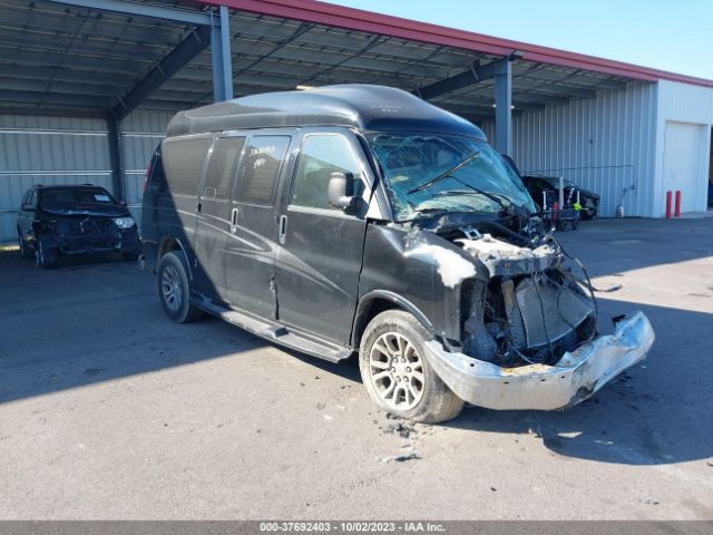 2010 GMC SAVANA 1500 1GDUGEB4XA1122172