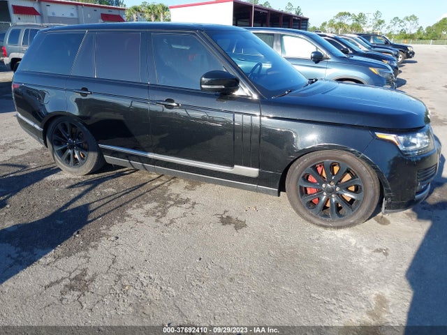 Land Rover Range Rover Hse 2016 SALGS2VF8GA256529 Image 13