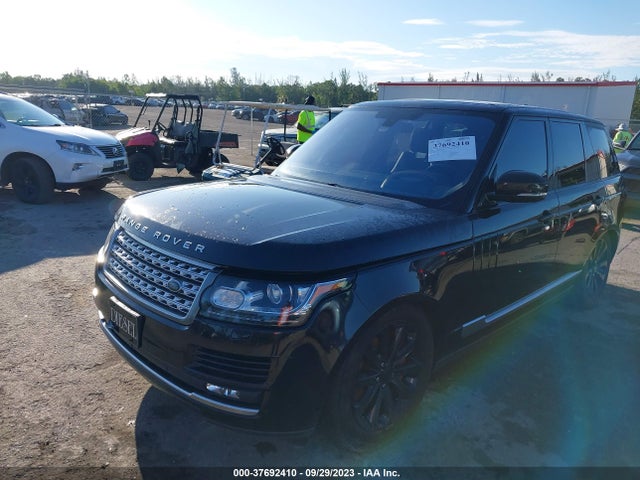Land Rover Range Rover Hse 2016 SALGS2VF8GA256529 Image 2