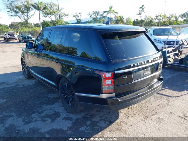 Land Rover Range Rover Hse 2016 SALGS2VF8GA256529 Image 3