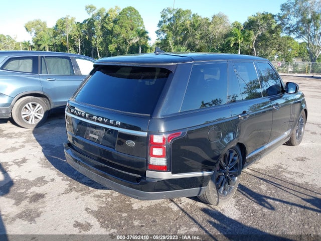 Land Rover Range Rover Hse 2016 SALGS2VF8GA256529 Image 4