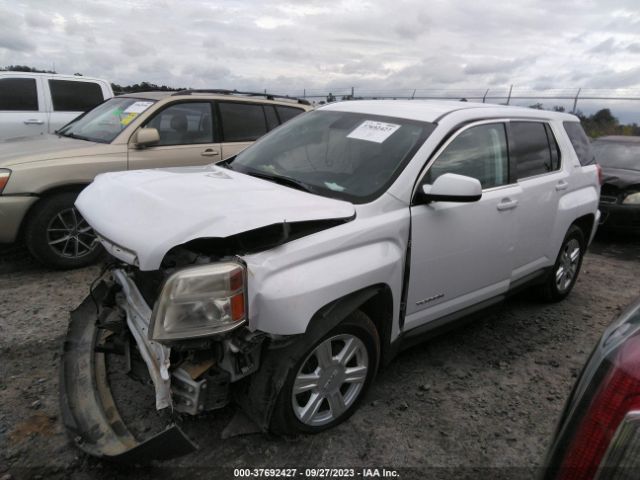 2GKALMEK6G6142677 GMC Terrain Sle