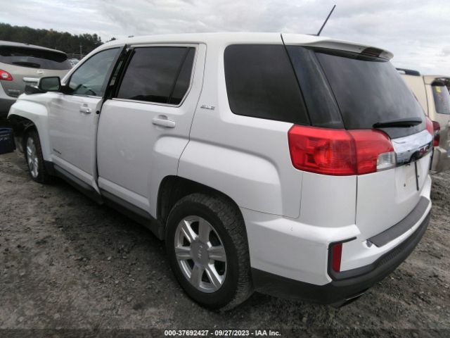 2GKALMEK6G6142677 GMC Terrain Sle