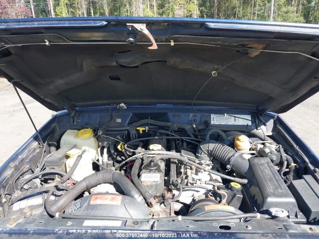 1996 JEEP CHEROKEE COUNTRY VIN: 1J4FJ78S1TL291627