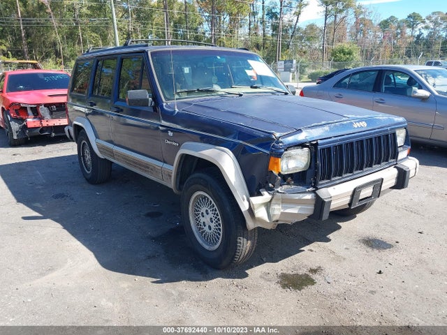 1996 JEEP CHEROKEE COUNTRY VIN: 1J4FJ78S1TL291627