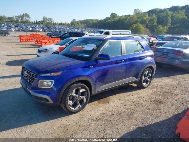Hyundai Venue Limited 2022 KMHRC8A30NU201222 Image 2
