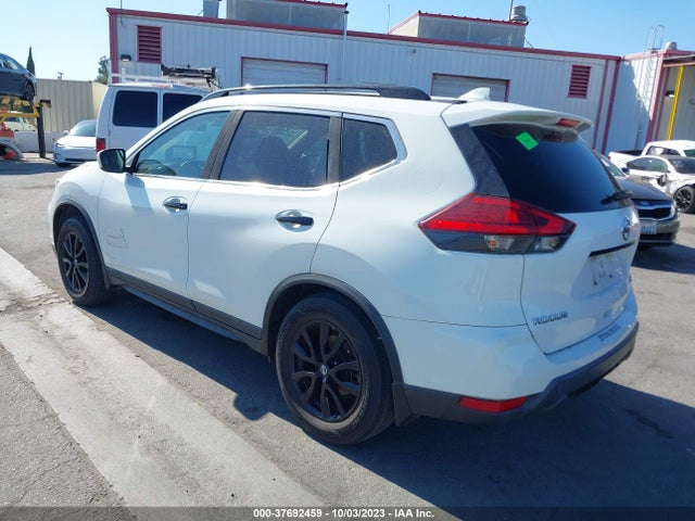 2017 NISSAN ROGUE SV VIN: 5N1AT2MT6HC755512